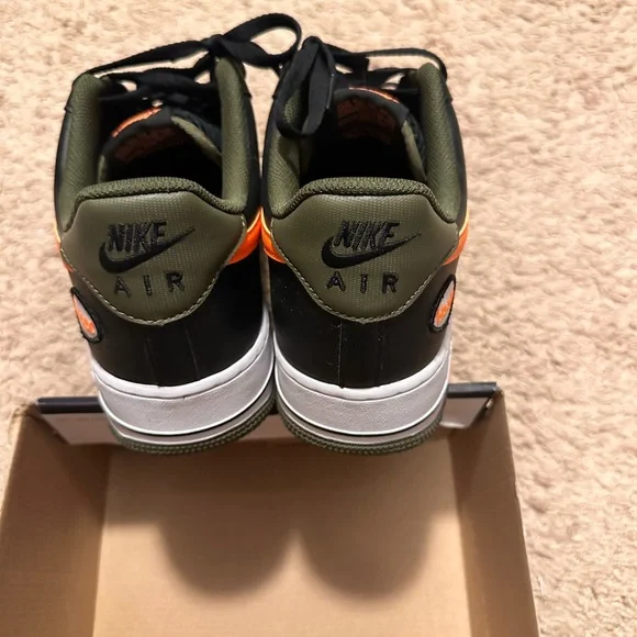 Nike Air Force 1. 97 LVB size 13 perfect for Halloween - Picture 5 of 8